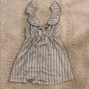 Polka dot tunic tank